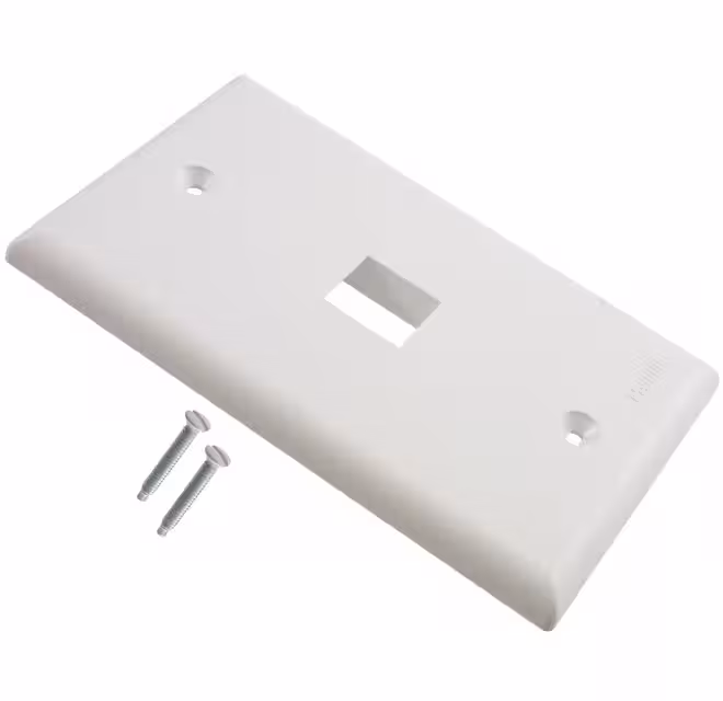 NK1FNWH Panduit Corp  Keystone Faceplates Frames